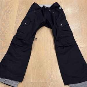 Burton Women’s Black Cargo Snow Pants